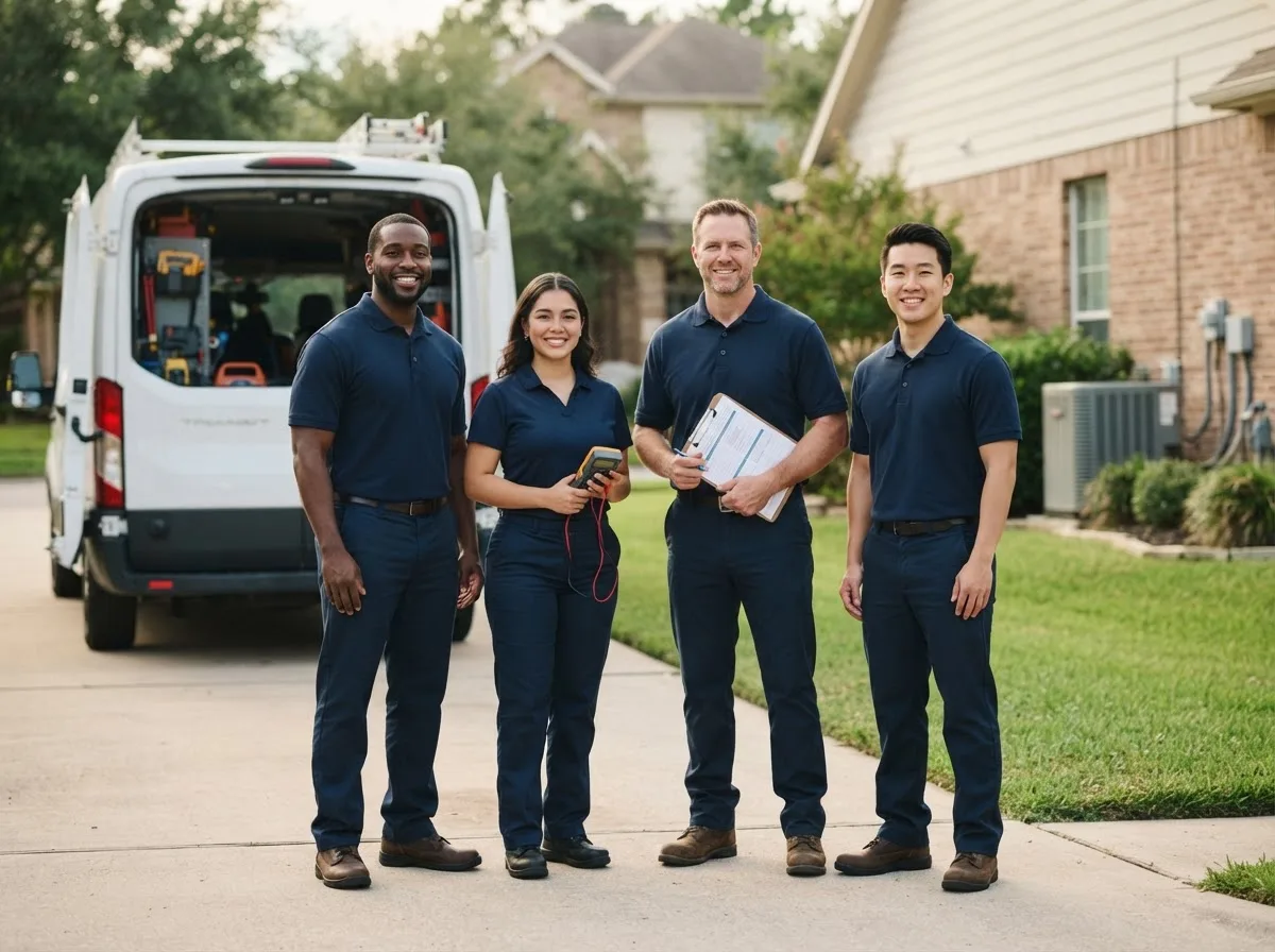 Certified HVAC technician near Cumberland Furnace, TN